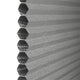 ColorizedPLA PerfectFIT DuoShade Grey Weave Thermal Blind 2492
