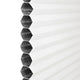 ColorizedPLA PerfectFIT DuoShade Arctic White Thermal Blind 2481
