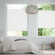 Colorized PerfectFIT DuoShade Arctic White Thermal Blind 2481