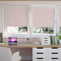 Colorized PerfectFIT DuoShade Pink Blush Thermal Blind 2498