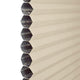 ColorizedPLA PerfectFIT DuoShade Beige Thermal Blind 2482