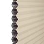 ColorizedPLA PerfectFIT DuoShade Beige Thermal Blind 2482