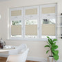 ColorizedZoom PerfectFIT DuoShade Beige Thermal Blind 2482