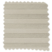ColorizedSwatch PerfectFIT DuoShade Pebble Thermal Blind sample image 2497