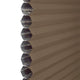 ColorizedPLA PerfectFIT DuoShade Chocolate Thermal Blind 2485