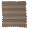 ColorizedSwatch PerfectFIT DuoShade Chocolate Thermal Blind sample image 2485