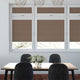 Colorized PerfectFIT DuoShade Chocolate Thermal Blind 2485