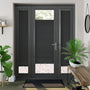 Colorized PerfectFIT DuoShade Anthracite Thermal Blind 2480