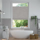 Colorized PerfectFIT DuoLight Grain Urban Grey Thermal Blind 2511