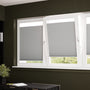 ColorizedZoom PerfectFIT DuoLight Nickel Grey Thermal Blind 2528