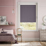Colorized PerfectFIT Florence Blackout Dusky Mauve Roller Blind 2557