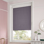 ColorizedZoom PerfectFIT Florence Blackout Dusky Mauve Roller Blind 2557