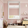 Colorized PerfectFIT Florence Blackout Pink Lemonade Roller Blind 2563