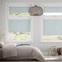 Colorized PerfectFIT Canali Blackout Light Ocean Blue Roller Blind 2569