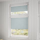 ColorizedZoom PerfectFIT Canali Blackout Light Ocean Blue Roller Blind 2569