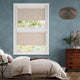 Colorized PerfectFIT Canali Blackout Pale Dunes Roller Blind 2572