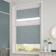 ColorizedZoom PerfectFIT Canali Blackout Teal Roller Blind 2576