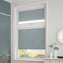 ColorizedZoom PerfectFIT Canali Blackout Teal Roller Blind 2576