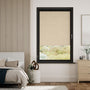 Colorized PerfectFIT Canali Blackout Sandcastle Roller Blind 2573