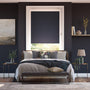 Colorized PerfectFIT Toulouse Blackout Indigo Roller Blind 2588