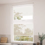 ColorizedZoom PerfectFIT Solana Pale Grey Roller Blind 2590