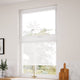 ColorizedZoom PerfectFIT Solana White Roller Blind 2592