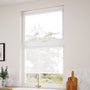 ColorizedZoom PerfectFIT Solana White Roller Blind 2592