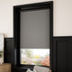 ColorizedZoom PerfectFIT Sorrento Blackout Flint Grey Roller Blind 2596