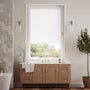 Colorized PerfectFIT Sorrento Blackout All White Roller Blind 2593
