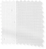 ColorizedSwatch Lucia Snow White Privacy Sheer sample image 2655