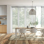 Colorized Aria Pearl Grey Privacy Sheer
