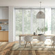 Colorized Aria Pearl Grey Privacy Sheer 2658