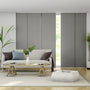 Colorized Moda Storm Grey Panel Blind 2667