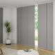 ColorizedZoom Moda Storm Grey Panel Blind 2667