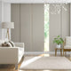 Colorized Moda Warm Grey Panel Blind 2668