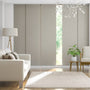 Colorized Moda Warm Grey Panel Blind 2668
