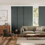Colorized Moda Slate Panel Blind 2665