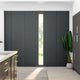 Colorized Eclipse Iron Grey Panel Blind 2677