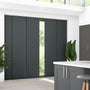 ColorizedZoom Eclipse Iron Grey Panel Blind 2677
