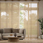 Colorized Dorado Flax Panel Blind 2704