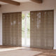 ColorizedZoom Dorado Walnut Panel Blind 2706