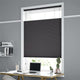 ColorizedZoom DuoShade Top Down/Bottom Up Anthracite Thermal Blind 2721