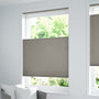 ColorizedZoom DuoShade Top Down/Bottom Up Gainsboro Grey Thermal Blind 2728