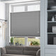 ColorizedZoom DuoShade Top Down/Bottom Up Grey Weave Thermal Blind 2710