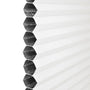 ColorizedPLA DuoShade Top Down/Bottom Up Arctic White Thermal Blind 2708