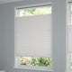 ColorizedZoom DuoShade Top Down/Bottom Up Arctic White Thermal Blind 2708