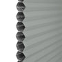 ColorizedPLA DuoShade Top Down/Bottom Up Nickel Grey Thermal Blind 2733