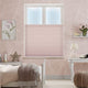 Colorized DuoShade Top Down/Bottom Up Pink Blush Thermal Blind 2711