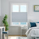 Colorized DuoShade Top Down/Bottom Up Blue Haze Thermal Blind 2709