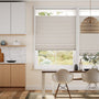 Colorized DuoShade Top Down/Bottom Up Terrazzo Porcelain Thermal Blind 2717